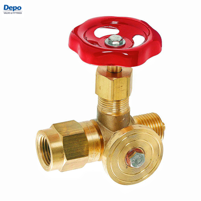 PN 100 ohjauspainemittari